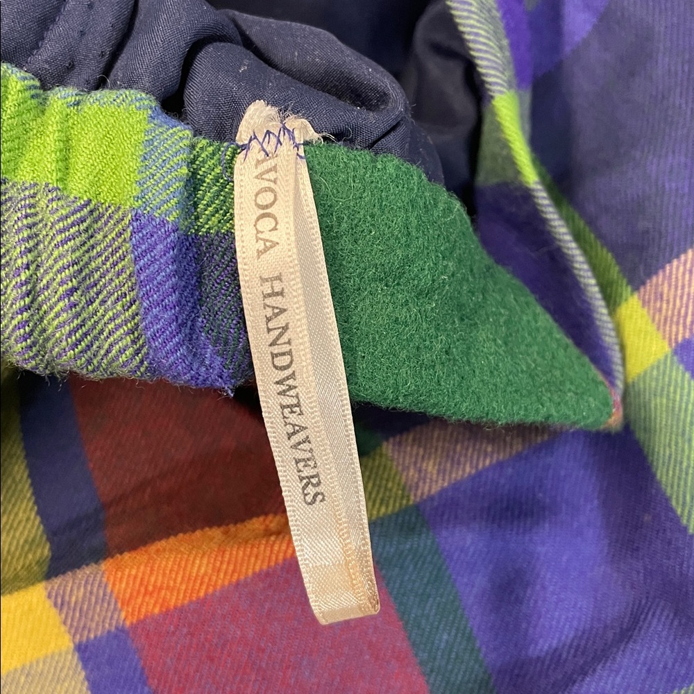Avoca of Scotland Colorful Plaid Two-Piece Set marked size S jacket and skirt - Picture 14 of 16